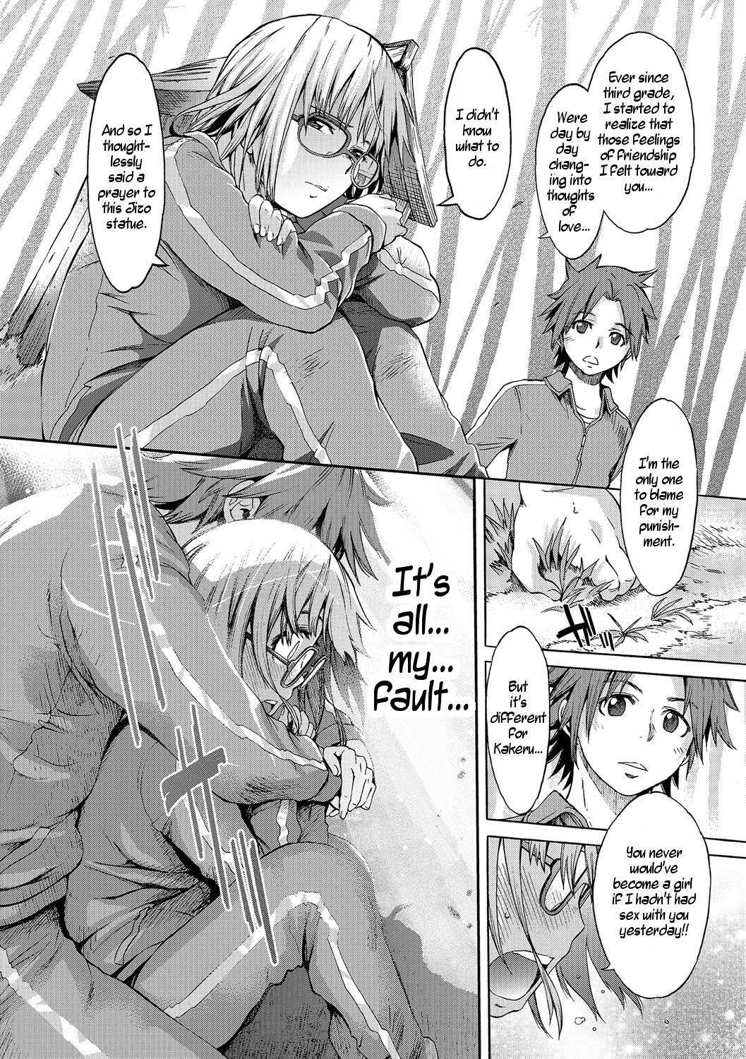 Hentai Manga Comic-Punishment and Love-Read-12